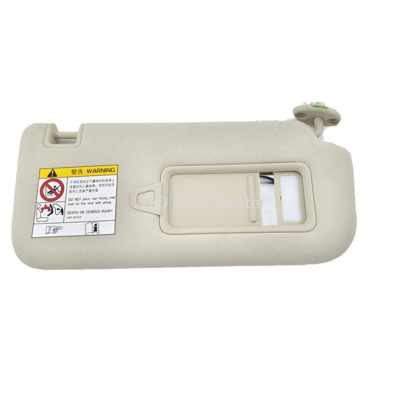 Picture 6: Original GEELY ATLAS NL-3 White Sunvisor