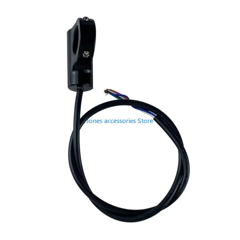 

W8KD Motorcycle Double Flash Switch Hazard Light Switch Button Flash Warning Scooter