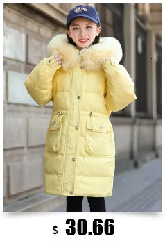 Winter Ski Anzug Baby Overall Jungen Overalls Warme daunenjacke Kinder kleinkind mädchen Kleidung Kinder Kleidung kunstpelz mantel mantel – Detail 31