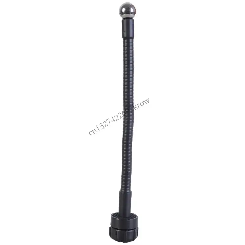 R9CB Multifunction 17mm Extension Arm Adjustable Ball Mount for Vehicle Home Phone Mounts
