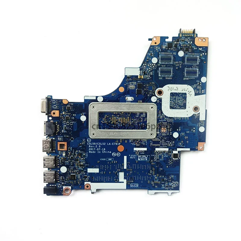 Used For HP 250G6 250 G6 Laptop Motherboard With SR2UW I3-6006U CPU 926249-601 926249-001 CSL50/CSL52 LA-E791P