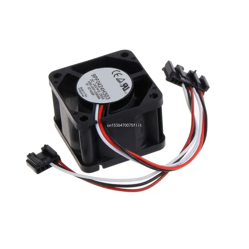 

New Inverter Cooling Fan for SANYO 9PF0424H303 A90L-0001-0580#A 40x40x28mm SanAce40 DC24V 0.095A for 4-pin FANUC DropShipping