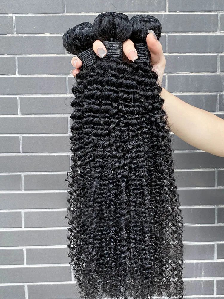 

Lakiesha Kinky Curly бирманские вьющиеся волосы, пучок 100% необработанных натуральных волос Remy, черные бразильские свободные пучки человеческих волос с глубокими волнами