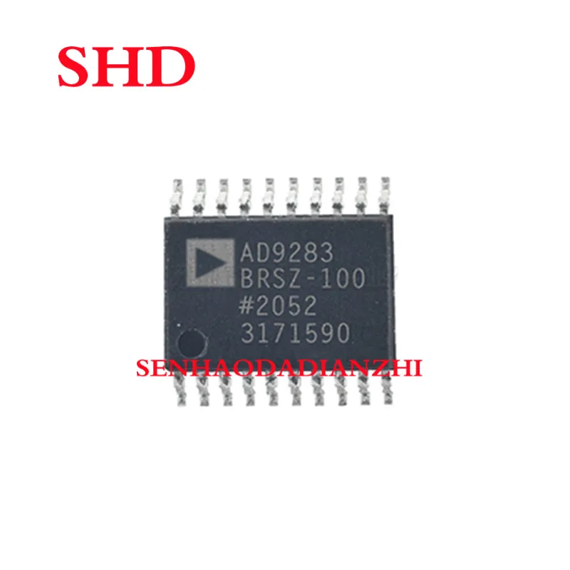 5pcs/lot AD9283 AD9283BRSZ-RL100 AD9283BRSZ Analog to digital converter ADC 8bits100 MSPS 3.3V ADC New original stock