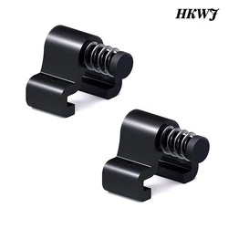 Sliding Barn Door Stopper for 40mm Width Flat Track Adjustable Door Stoppers Replacement Part Rail Track Hardware Accessories