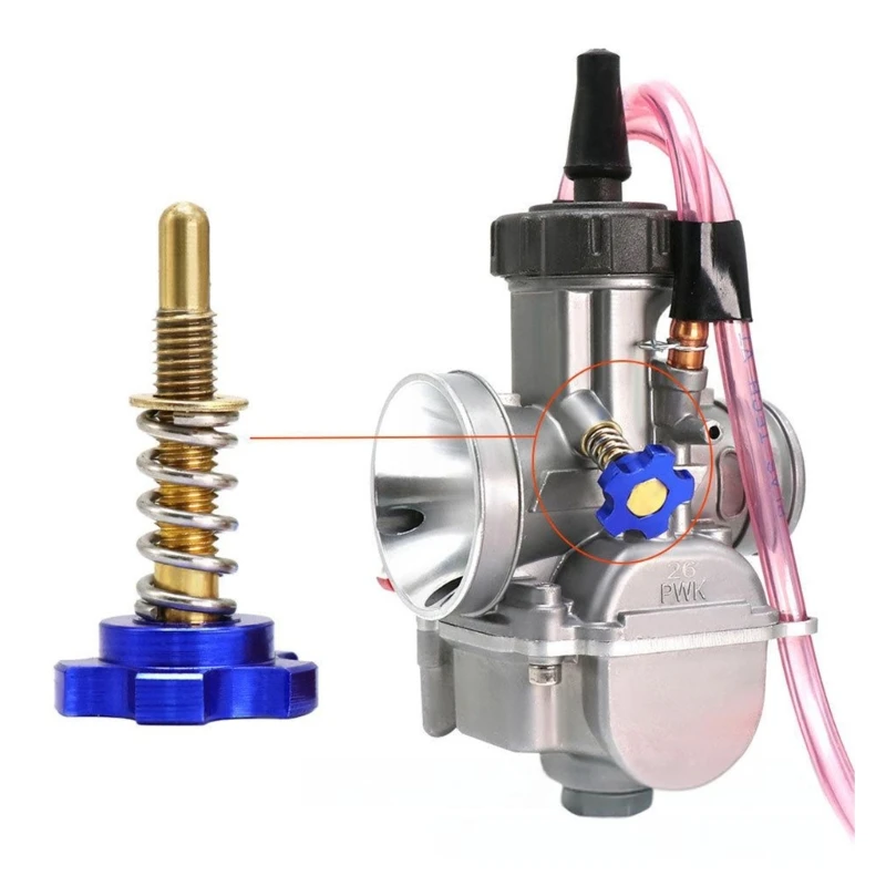 الدقة الخمول تعديل المسمار الخمول التحكم المسمار متعددة الوظائف المكربن الخمول المسمار تثبيت بسيط ل PWK دروبشيبينغ #6