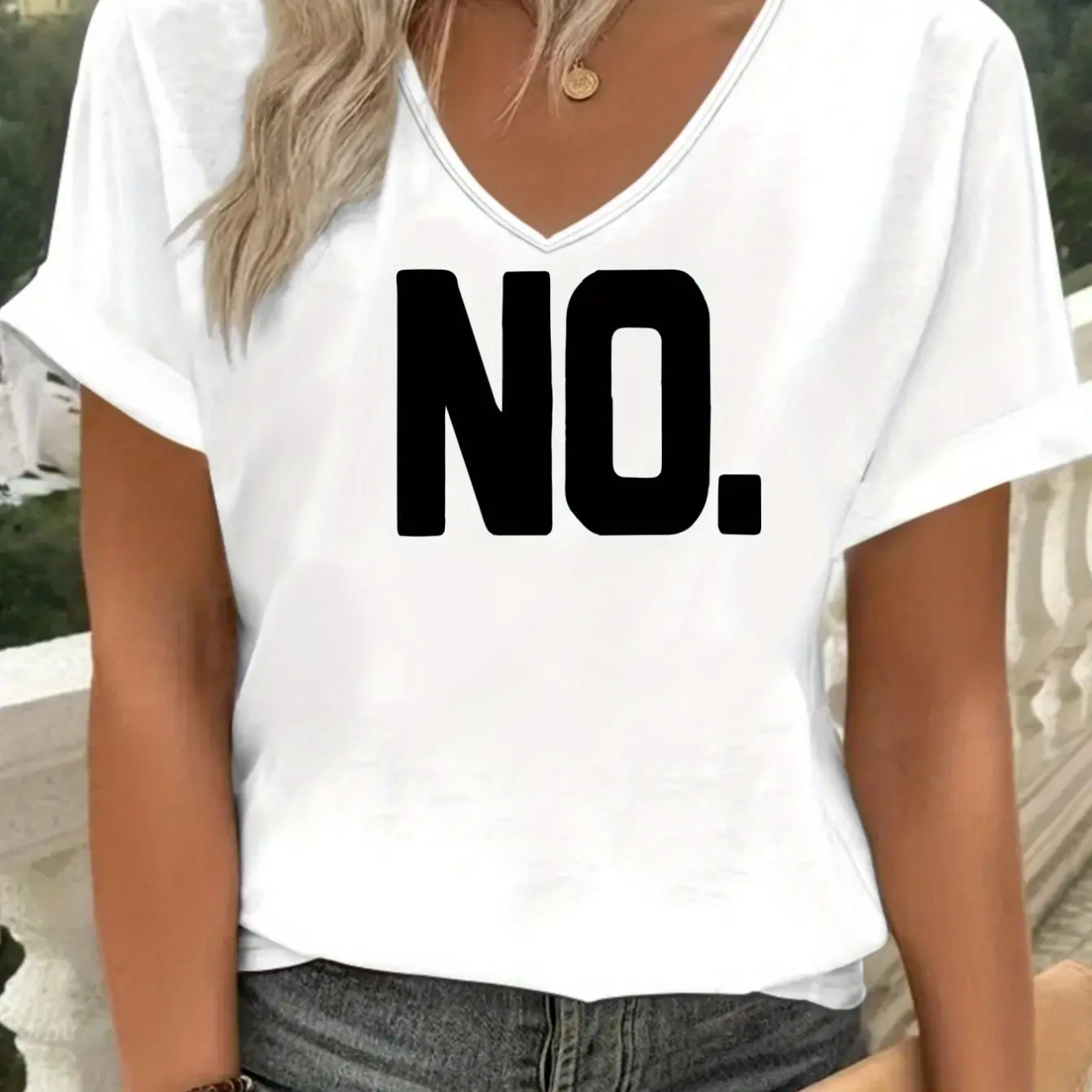 

Simple English Letter Print Women's T-shirt Daily Casual Fashion Crew Neck Short Sleeved Top Outdoor Street Trend Female Clothes