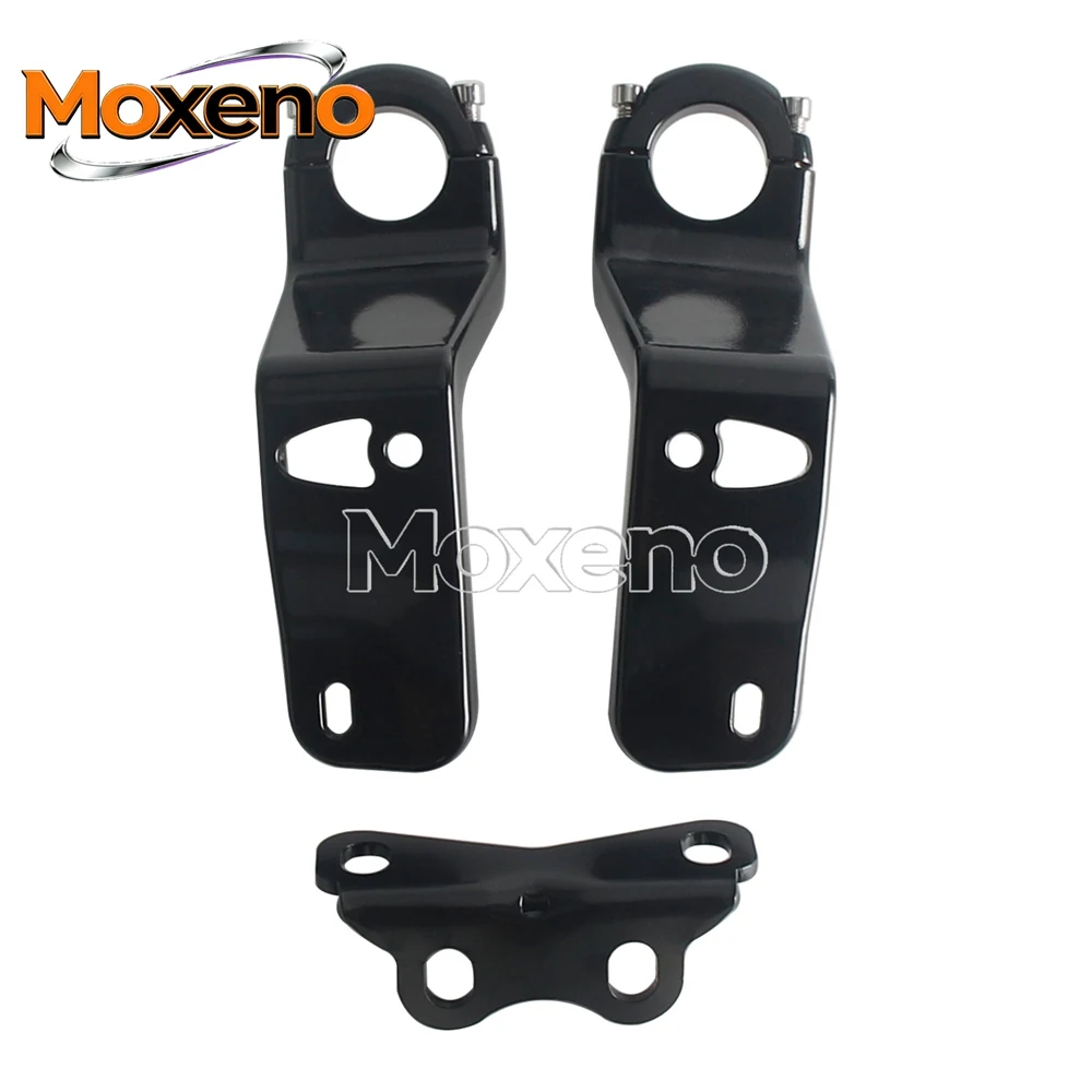Motorcycle Fairing Front Stay Bracket Kit Compatible With Harley Softail FXLRST Low Rider ST 2022-Later Support Mounting Holder