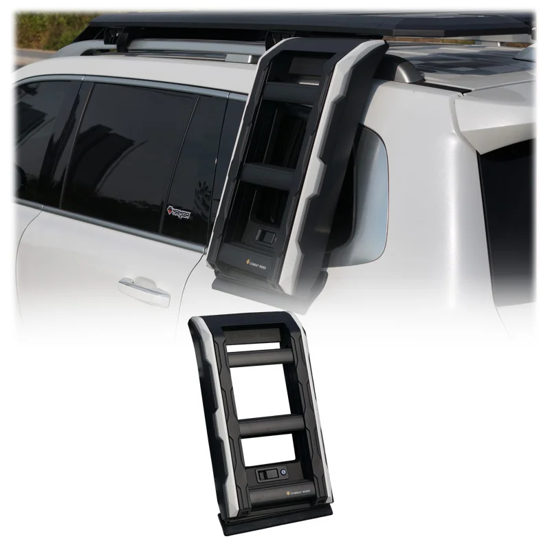 

Kresh Factory Direct Deployable Side Mounted Ladder for Roof Rack for Tank 500 Hi4-T