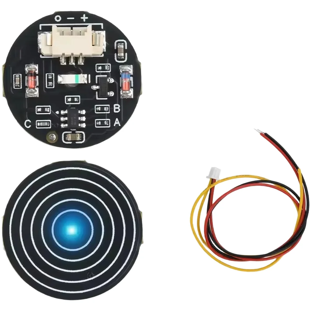 1pc 3V-30V Touch Switch Module Latching Momentary Control For LED Strip Light Electrical Devices Accessories