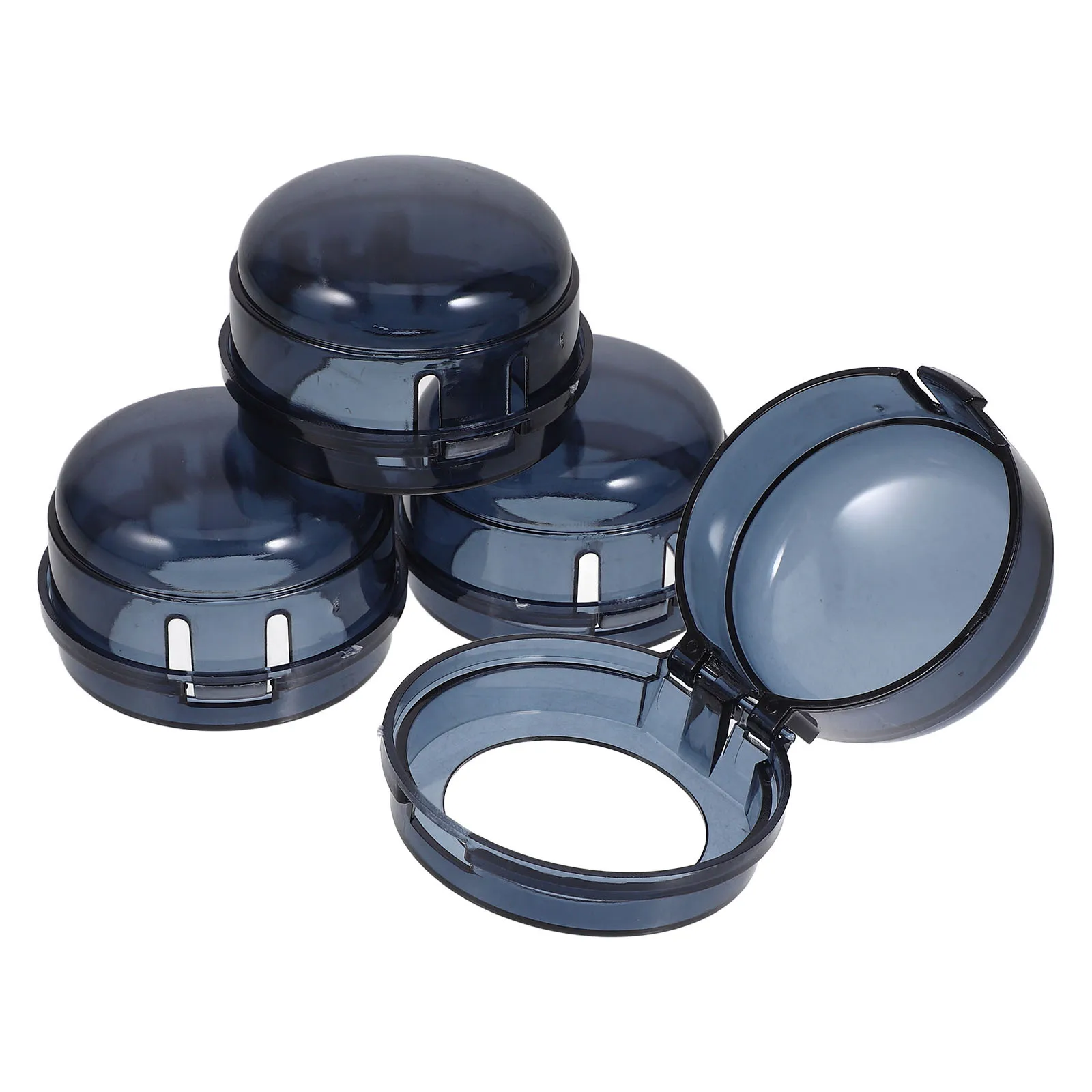 

4 шт., ручка для газовой плиты, защита детей, пластиковые защитные чехлы для плиты, защитные чехлы для горелки духовки для кухни