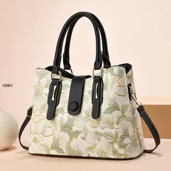 New women brand shoulder Bag for 2024 luxury designer handbag women Handbags Fashion all-in-one bag advanced texture simple bag