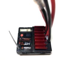 Remo Hobby E9901-V2 receiving board New Verison Waterproof ESC 3 In 1 Smart System Integration For 1635 1665 1/16 RC Car Parts