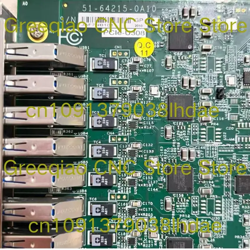 Second hand PCIe-U308 data acquisition card tested OK and shipped quickly