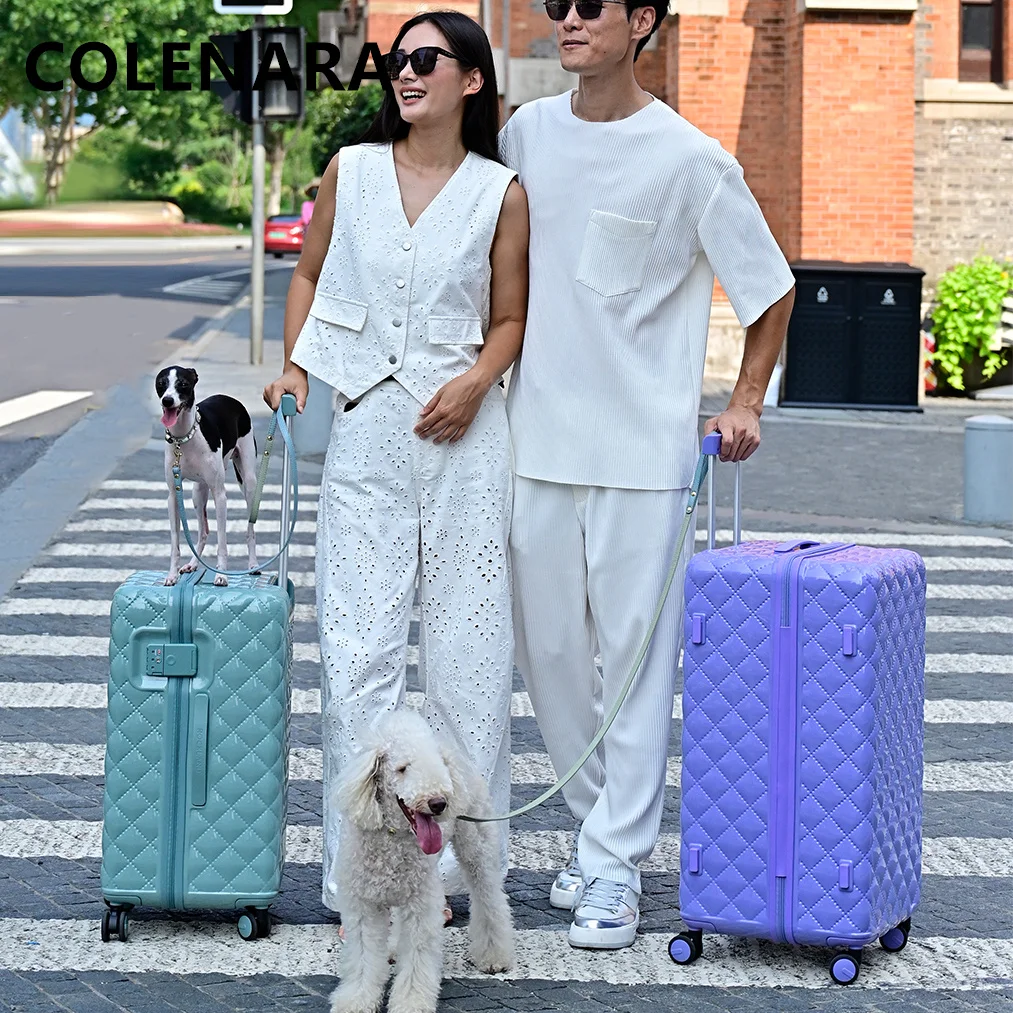 COLENARA High-quality Suitcase Multifunctional Boarding Box 20