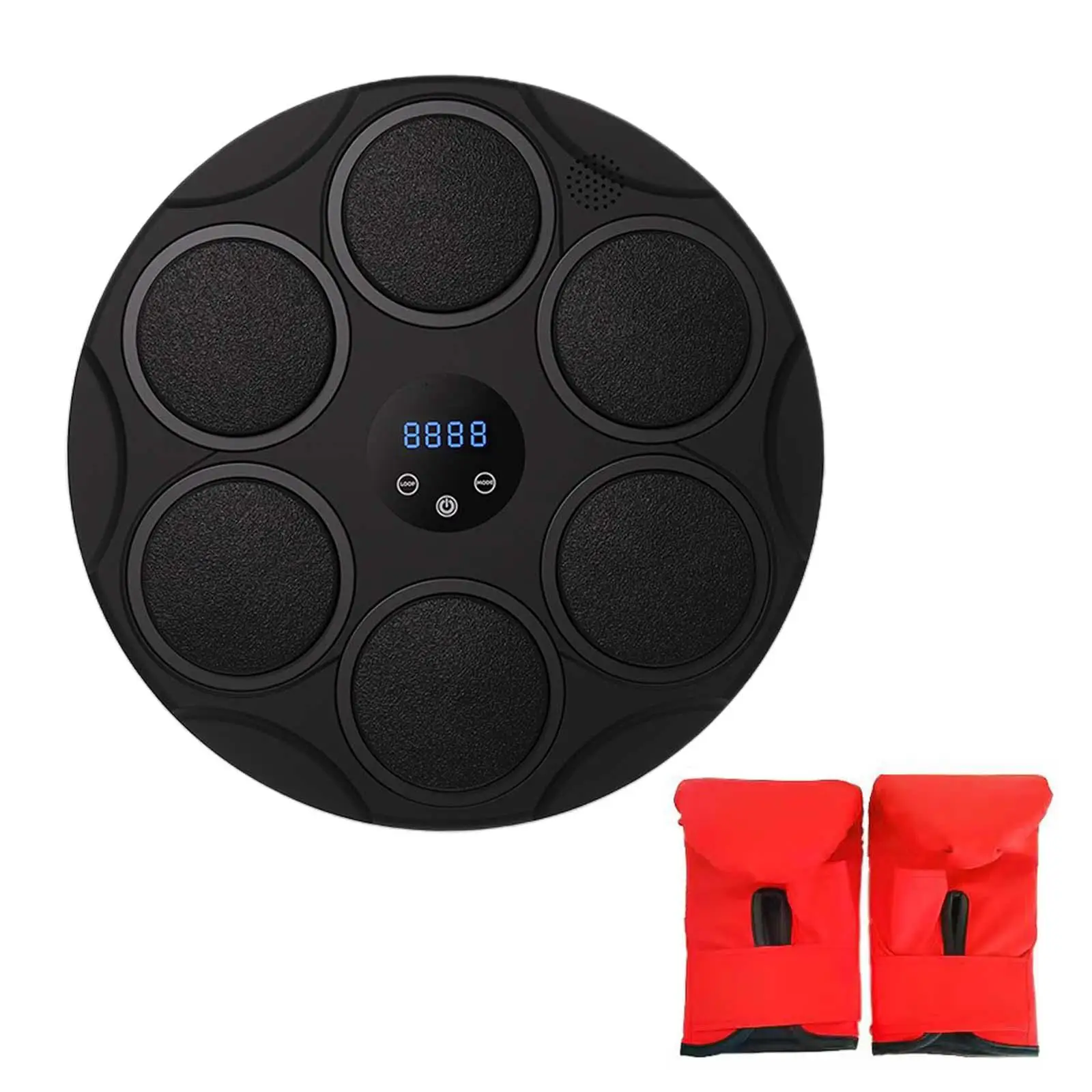 

Electronic Boxing Machine, Musical Boxing Wall Target, Agility Training with