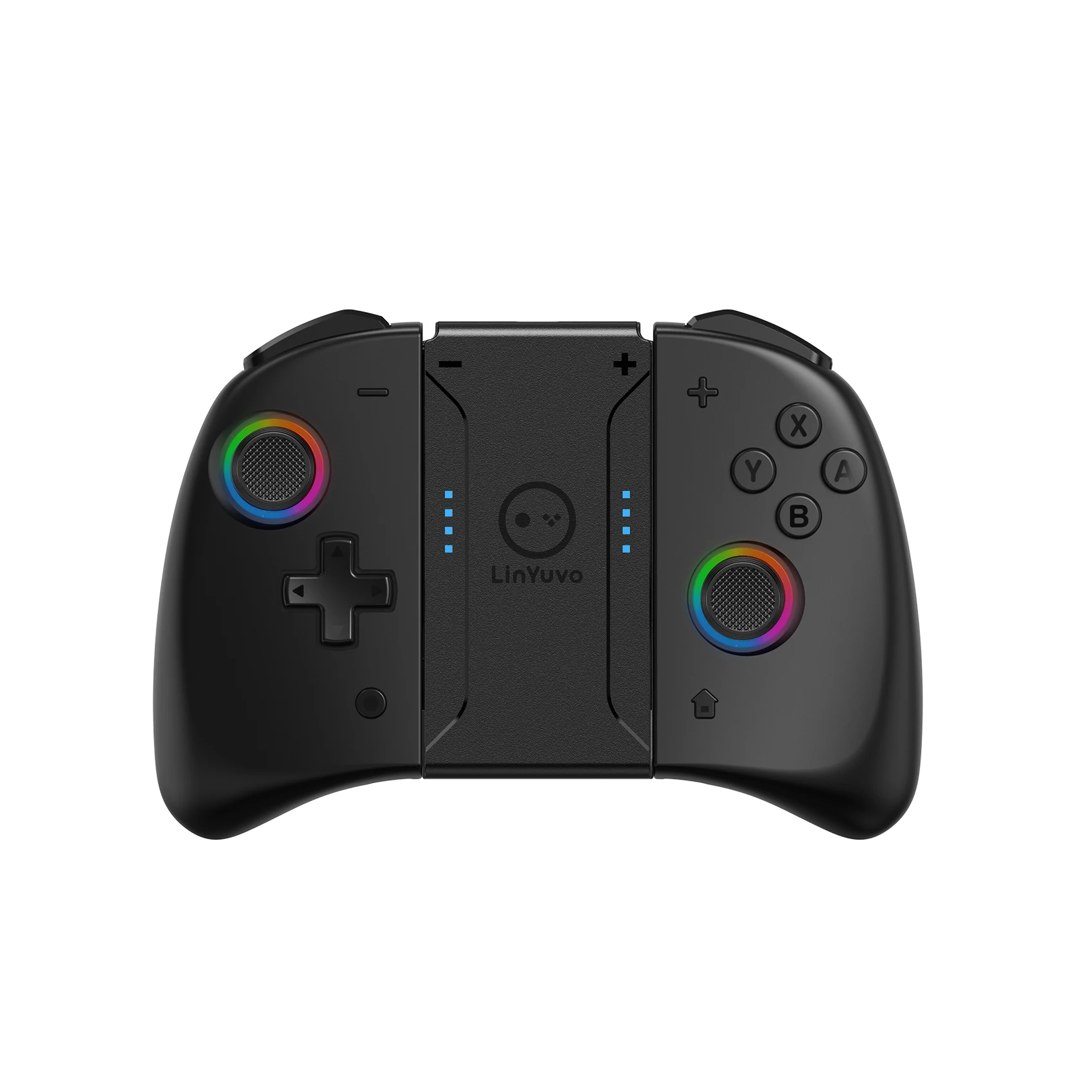 LinYuvo BT Controller with Turbo Function Support Multiple Plays Modes for NS/Switch OlED/Switch Lite KS53