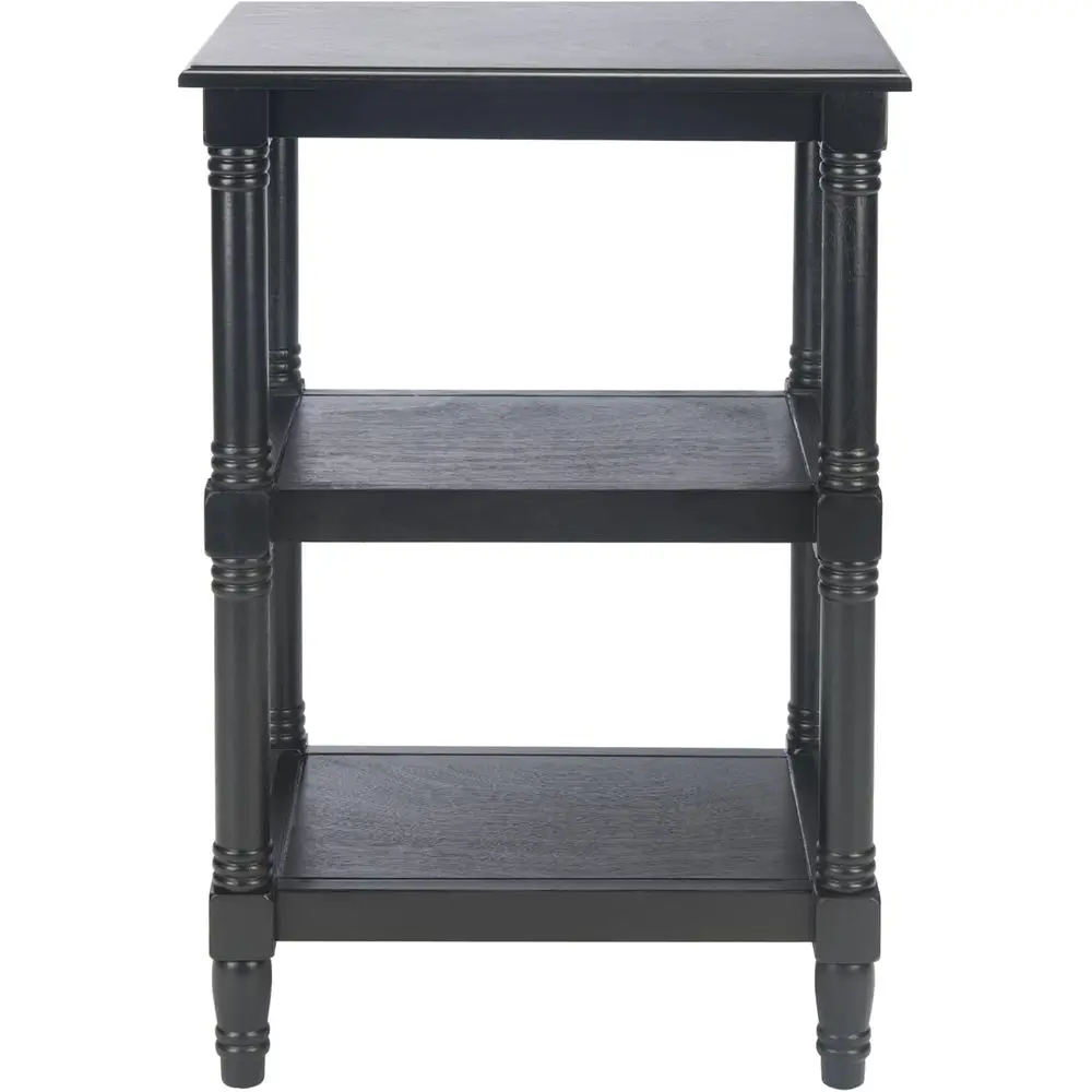 3-Shelf Display Storage Accent Table, 19.8W x 15L x 30H