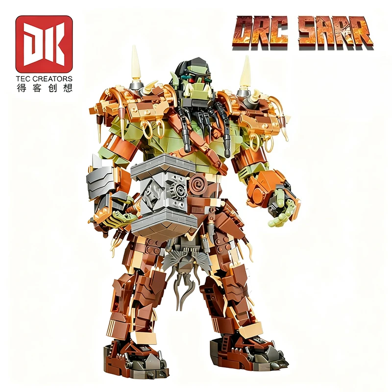 

Различные капитан осьминог ORC Sarr ангел рыцарь строительные блоки кирпичи сборка модель DIY игрушки для детей подарочный набор на день рождения