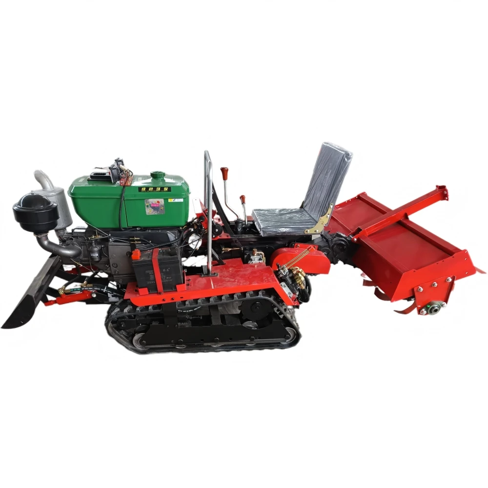 Multifunction Mini Crawler Tractor Mini Tractor Small Farm Agricultural Machinery Tractor