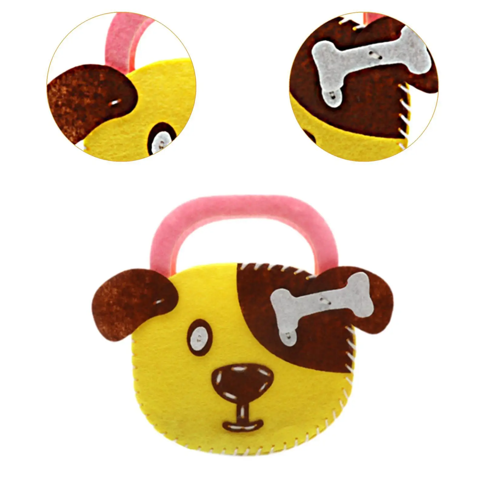DIY Sewing Kit Birthday Decorative Boys Cartoon Art Craft Kids Sewing Crafts