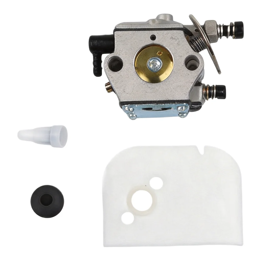 Carburetor Component For Chainsaw For 009 010 011 012 With Air Filter And Fuel Line For Functional Restoration