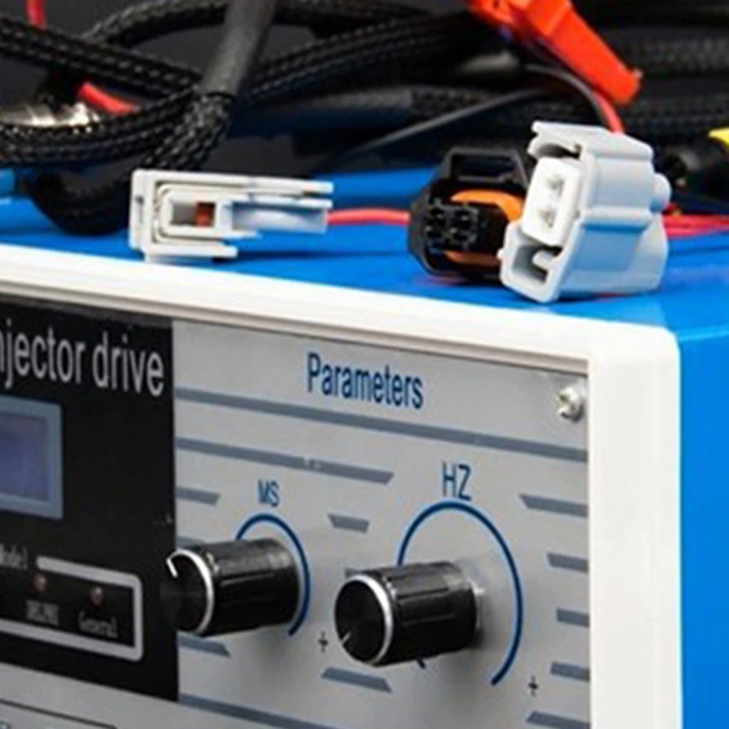 -C Common Rail Injector Tester for and Fuel Injector Testing Repair Device EU Plug-ANKL