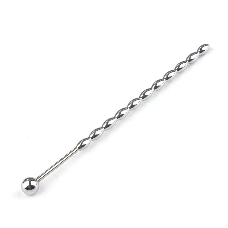 

Dilator Masturbation Rod Male Stainless Steel Urethral Plug Urethral Dil Sounding Penis Plug Urethra Stimulate Sex Toys For Men