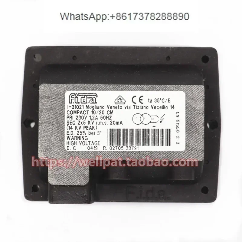 Burner High Voltage Package FIDA Feida Coil Ignition Transformer 8/20 8/30PM 10/20 10/30CM