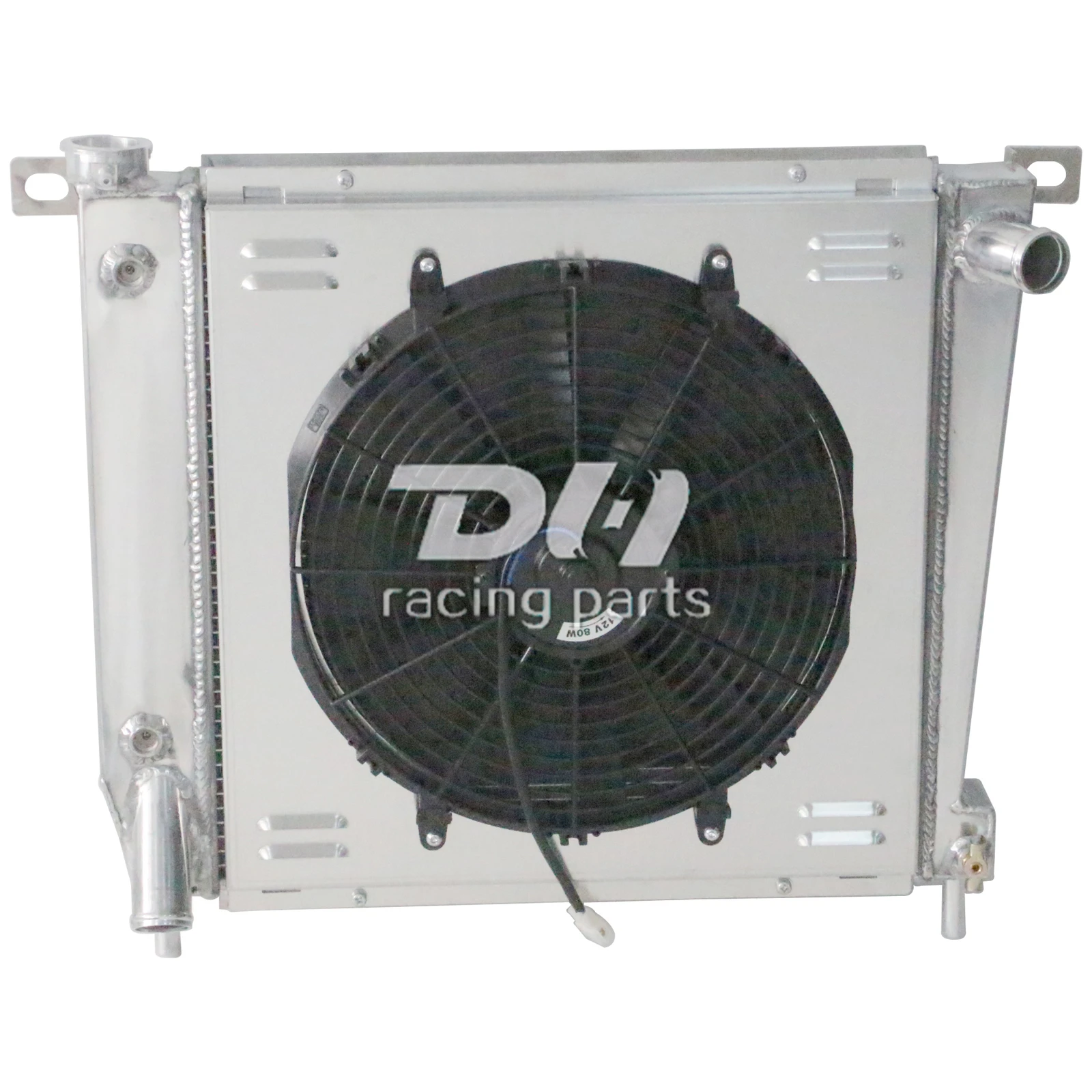 Radiador de 3 fileiras + ventilador para Ford Explorer 91-94 Ranger 85-93 Bronco II 85-90 2.8-4.0L