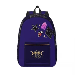 Anime Stolas Cartoon Backpack for Teens Student School Bookbag Shoulder Bag Fit Middle High College Outdoor Travel Hiking