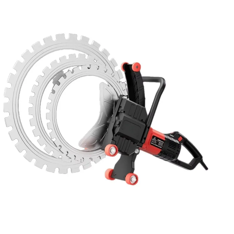 

High Power Electric Brushless Wall Cutter Ring Saw Handheld Adjustable Circular Ring Saw Wall Cutting Machine For Concrete Brick