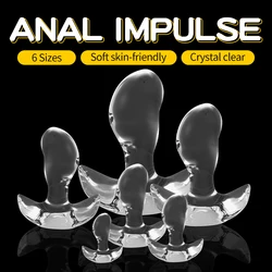 Huge Wearable Anal Plug Sex Toys Large Butt Plug Prostate Massage G-Spot Stimulation Anal Dilator For Women Men Adult 18+