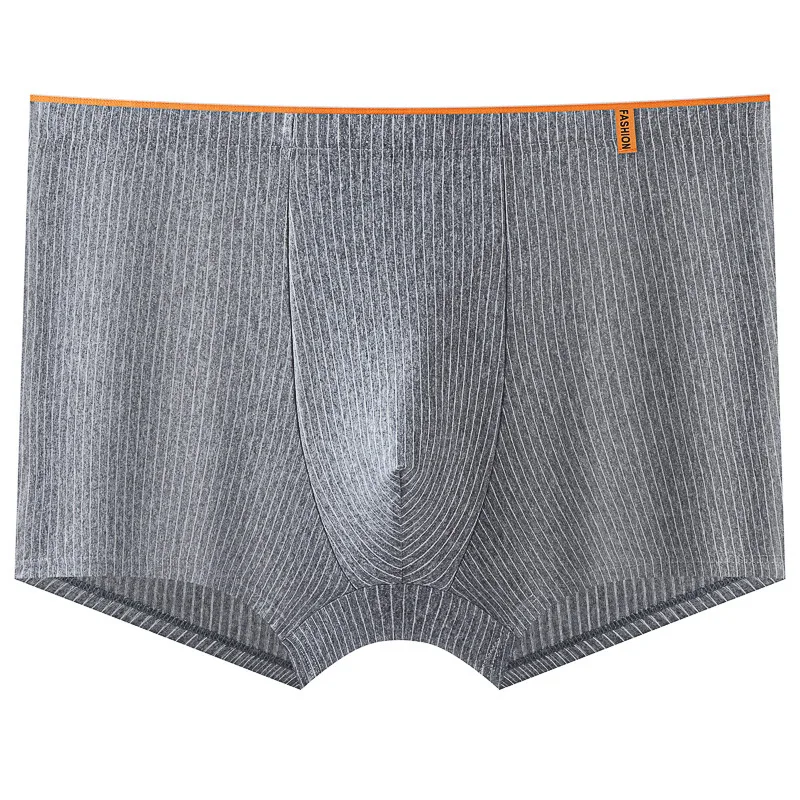 Men's underwear cotton antibacterial bottom gear skin-friendly, breathable and comfortable Japanese trendy men's cotton boxers