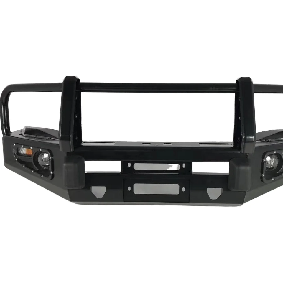 Pare-chocs avant en acier pour Nissan Patrol Y61 Unity 4x4, vente en gros Chine