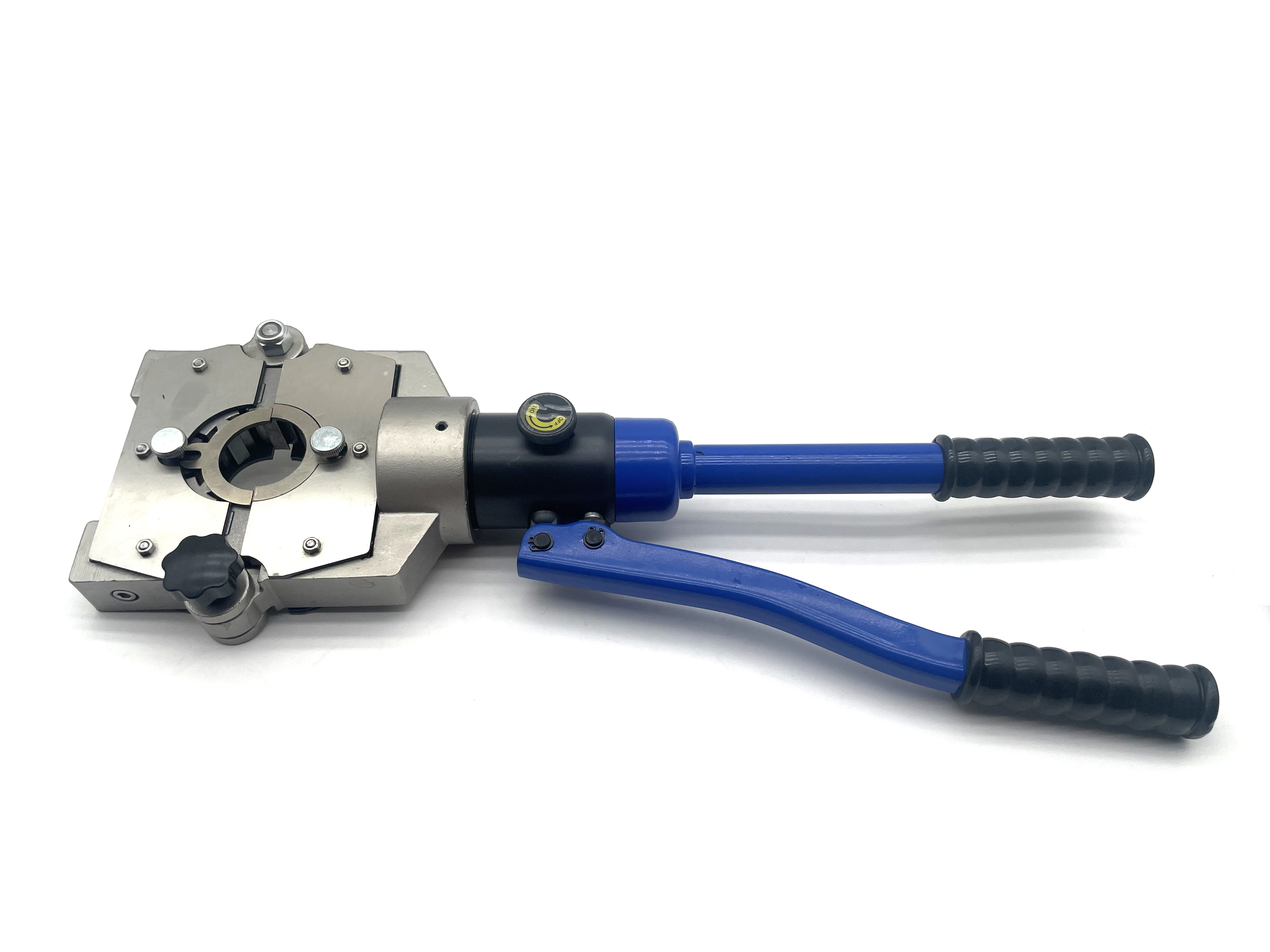 Portable Hydraulic A/C Hose Crimp Tool For R134a R1234yf Fit Car Truck Bus Air Conditioning Repair