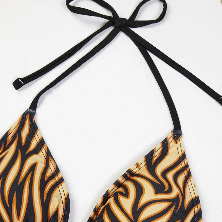 여성용 섹시 수영복 2025 신상 비키니 세트 커버업 포함 브라질리언 비키니 수영복