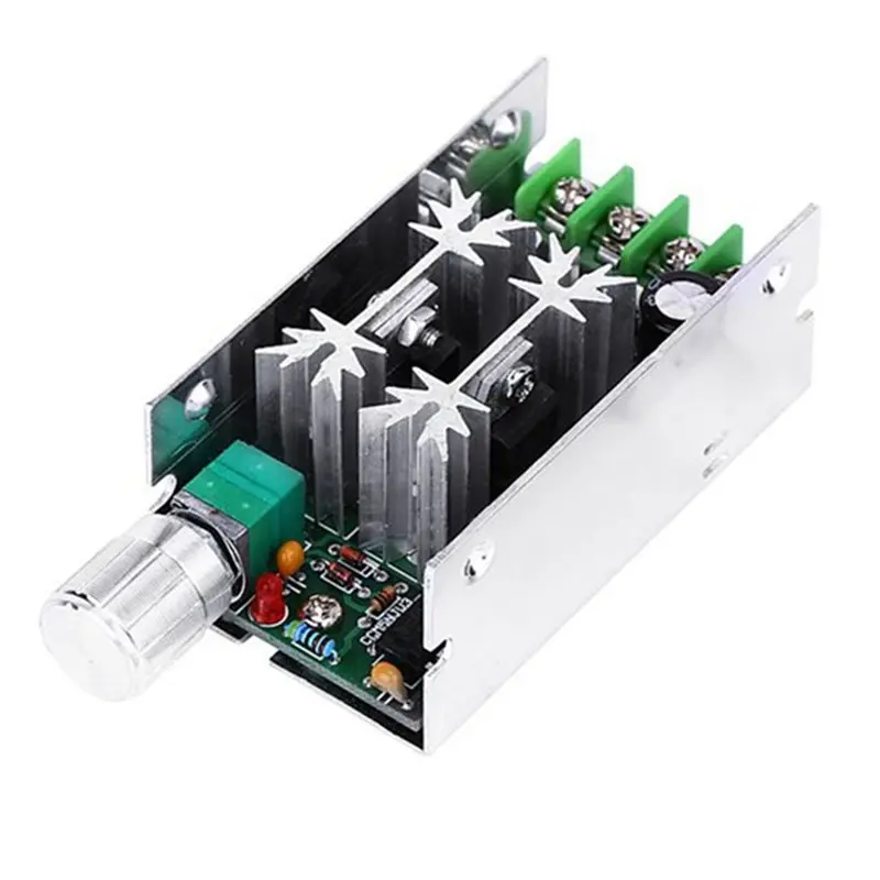 ABZW regulador de interruptor ajustable CCM5NJ DC cepillo PWM controlador de velocidad del Motor para 12V 24V 36V 60V para proyectos de bricolaje