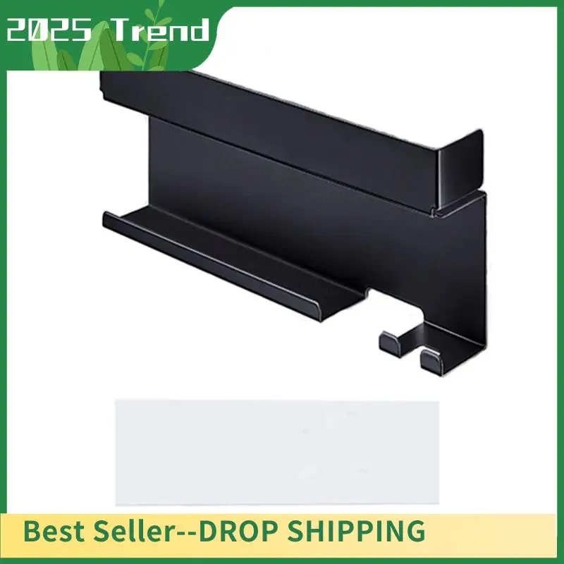 

AD33 HOT Styler Holder Wall Mounted Bathroom Organizer Self-Adhesive Hair Dryer Storage Rack