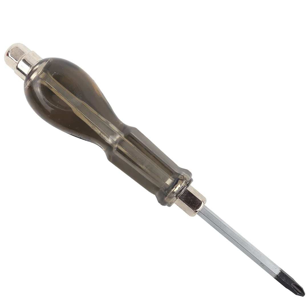 Tournevis croisé latéral magnétique de 4 pouces, tournevis de précision modèle RC électricien bricolage outil de réparation automobile domestique 1 pièce