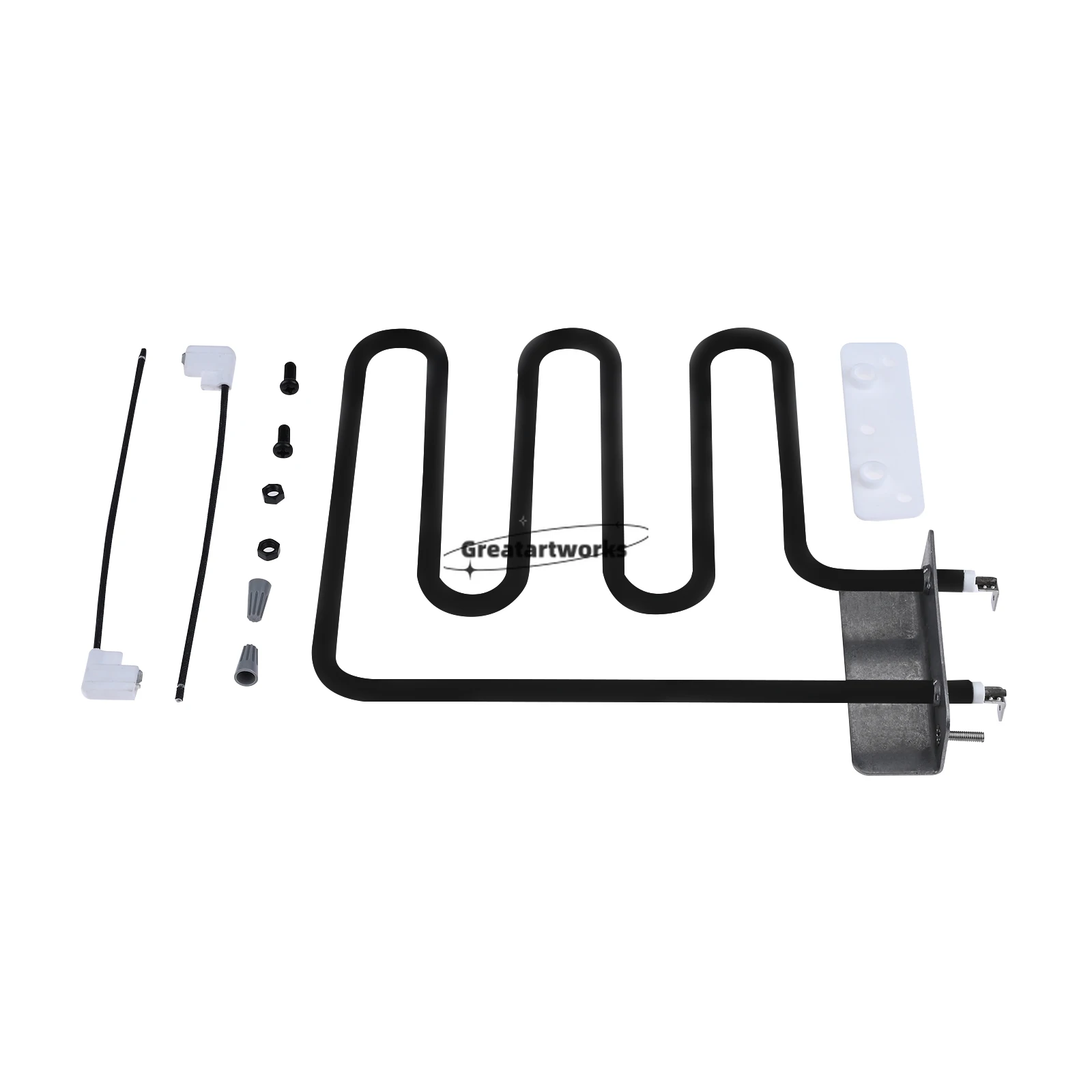 1set Electric Smoker & Grill Heating Element 800 Watt Replace 9907120011 for Masterbuilt 30\