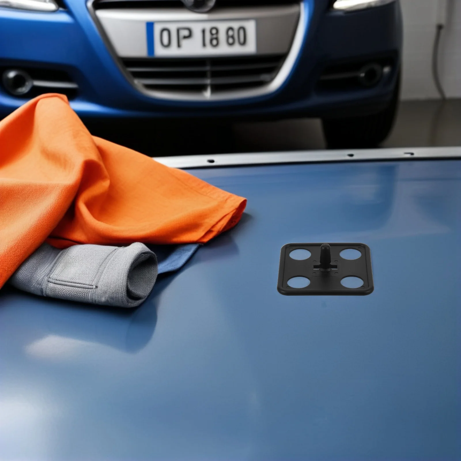 

10Pcs Car Insulation Retainer Clips Heat Resistant Hood Pad Fasteners for Engine Sound Deadening Mat Underhood Insulation Push