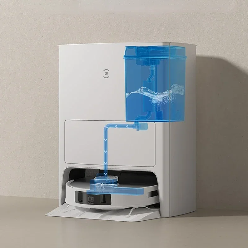 New ECOVACS T20 PRO Vacuum Cleaner Robot Sweeping Mopping Dust Collection Hot Water Cleaning DLX53 Automatic Water Refilling