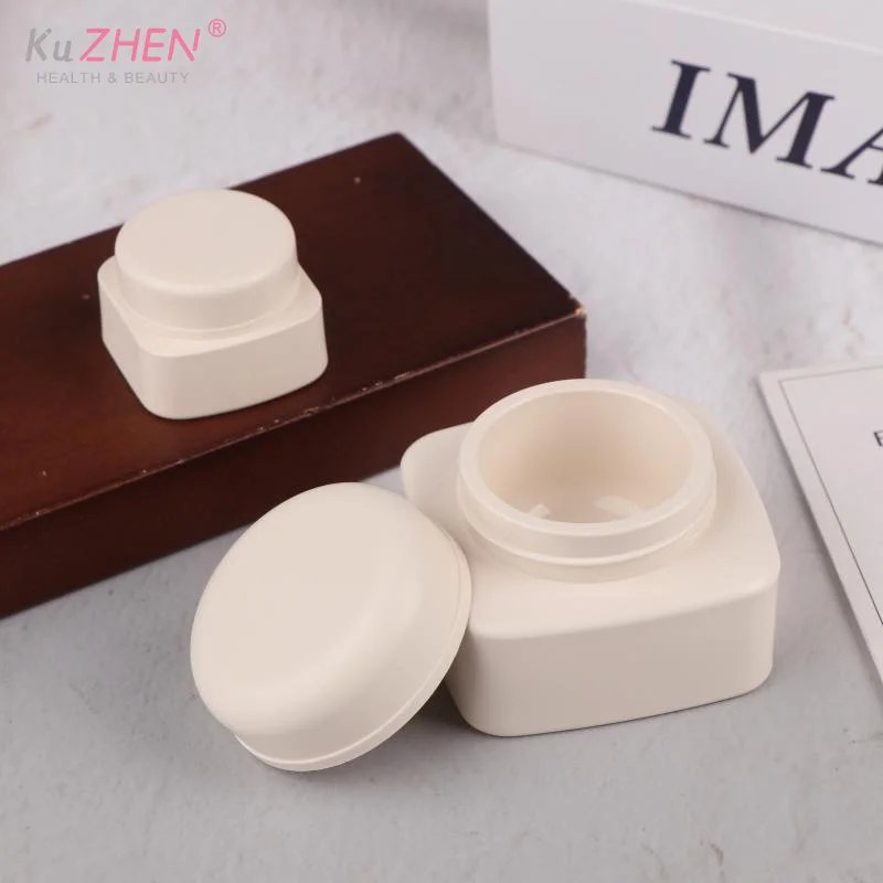 5/20g Empty Plastic Nail Art Cosmetic Square Containers Jar Face Cream Pot Nail Gel Powder Box Makeup Lotion Tool Packaging