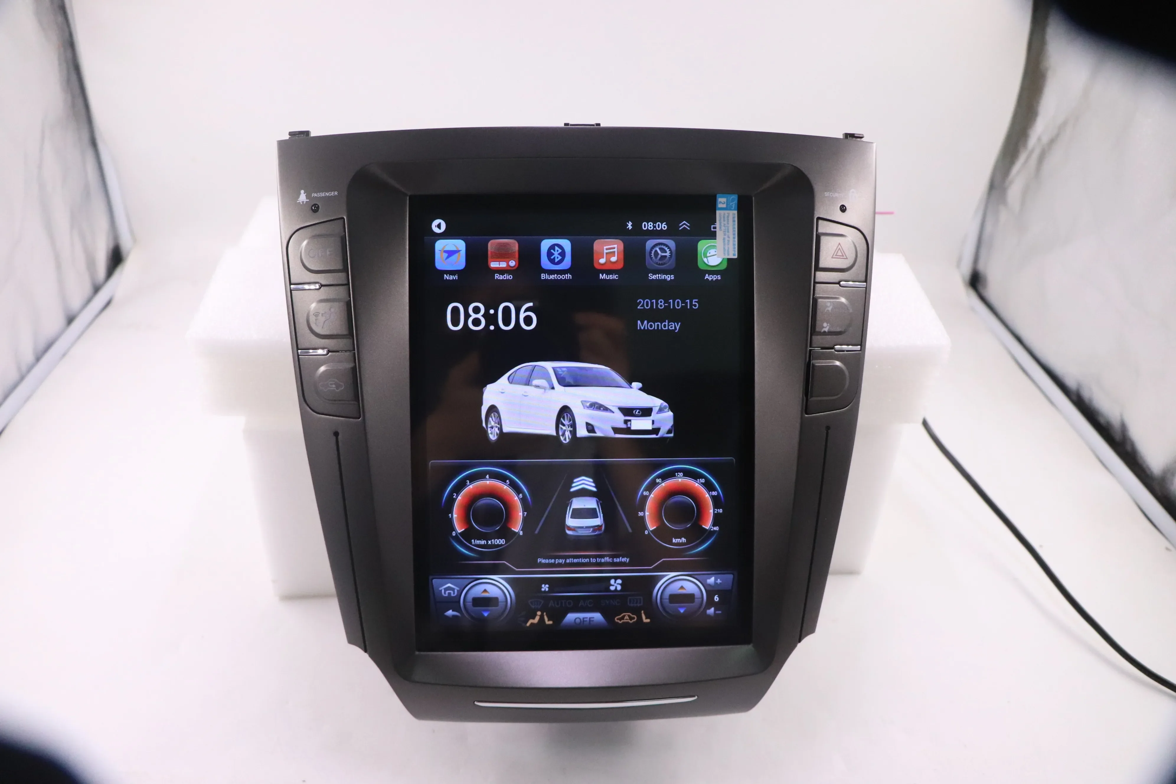 Factory Price Android 11 Car DVD Player GPS Navigation Radio For Lexus IS IS250 IS200 IS300 IS350 Multimedia with BT Playstore