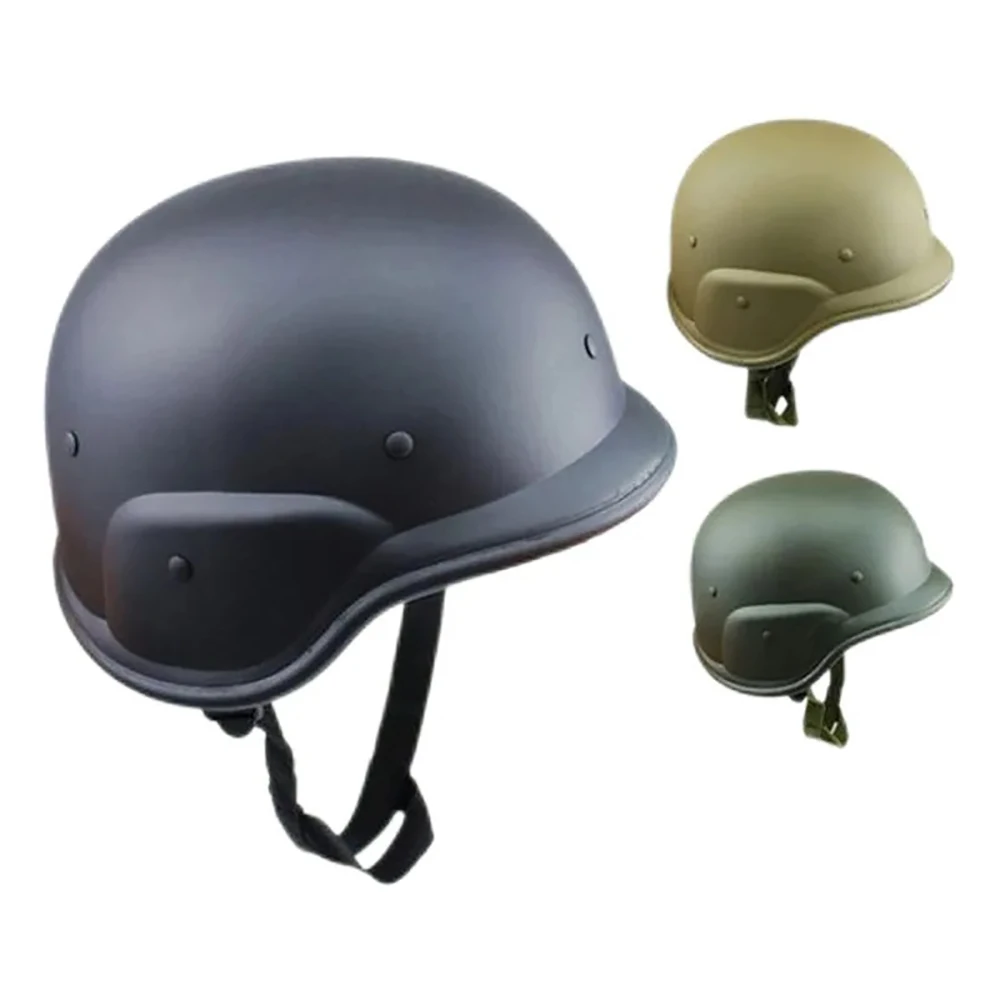 M88PE FAST Steel Tactical Protective Explosion-Proof Helmet 1.3KG Safety Head Protection Combat Training Outdoor Sports Hunting