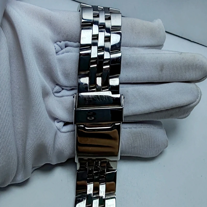Solidna bransoletka ze stali nierdzewnej do paska Breitling 20mm 22mm 24mm pasek do zegarka do paska AVENGER NAVILIMER SUPEROCEAN