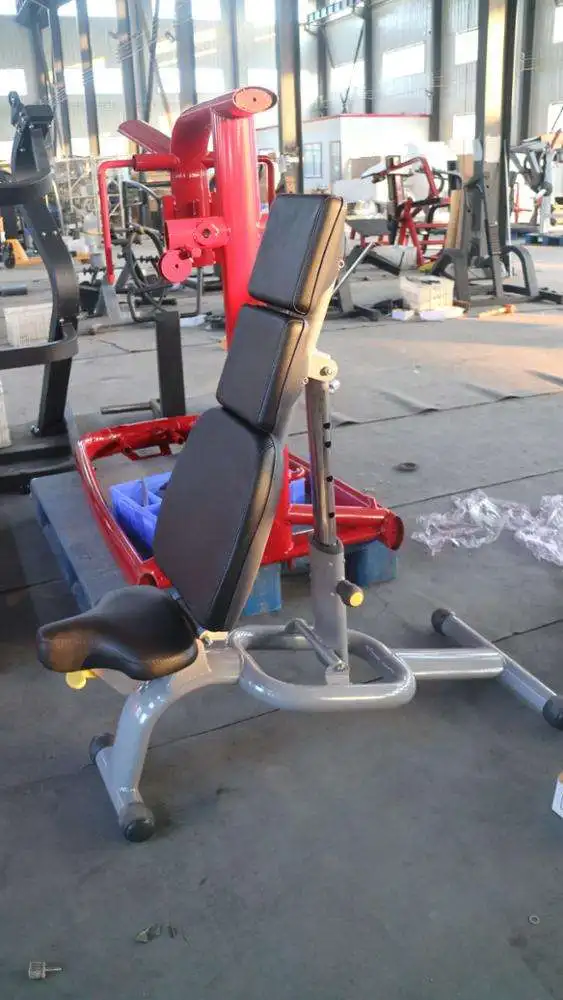 Adjustable Bench Fitness Bench Gym Workout Commercial Gym Equipment