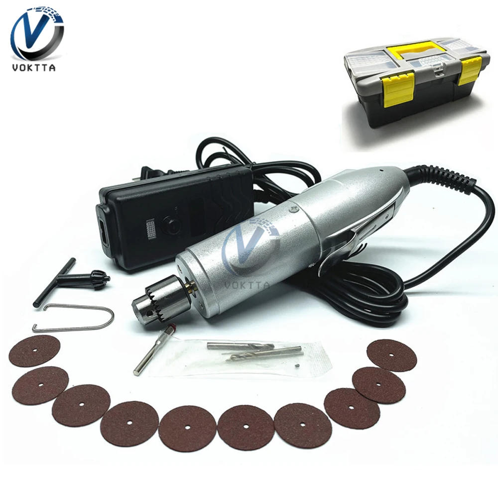 220v/110V Professional Electric Drill Adjustable Speed Electric Grinder Polishing Machine Portable Engraver Drill Power Tools