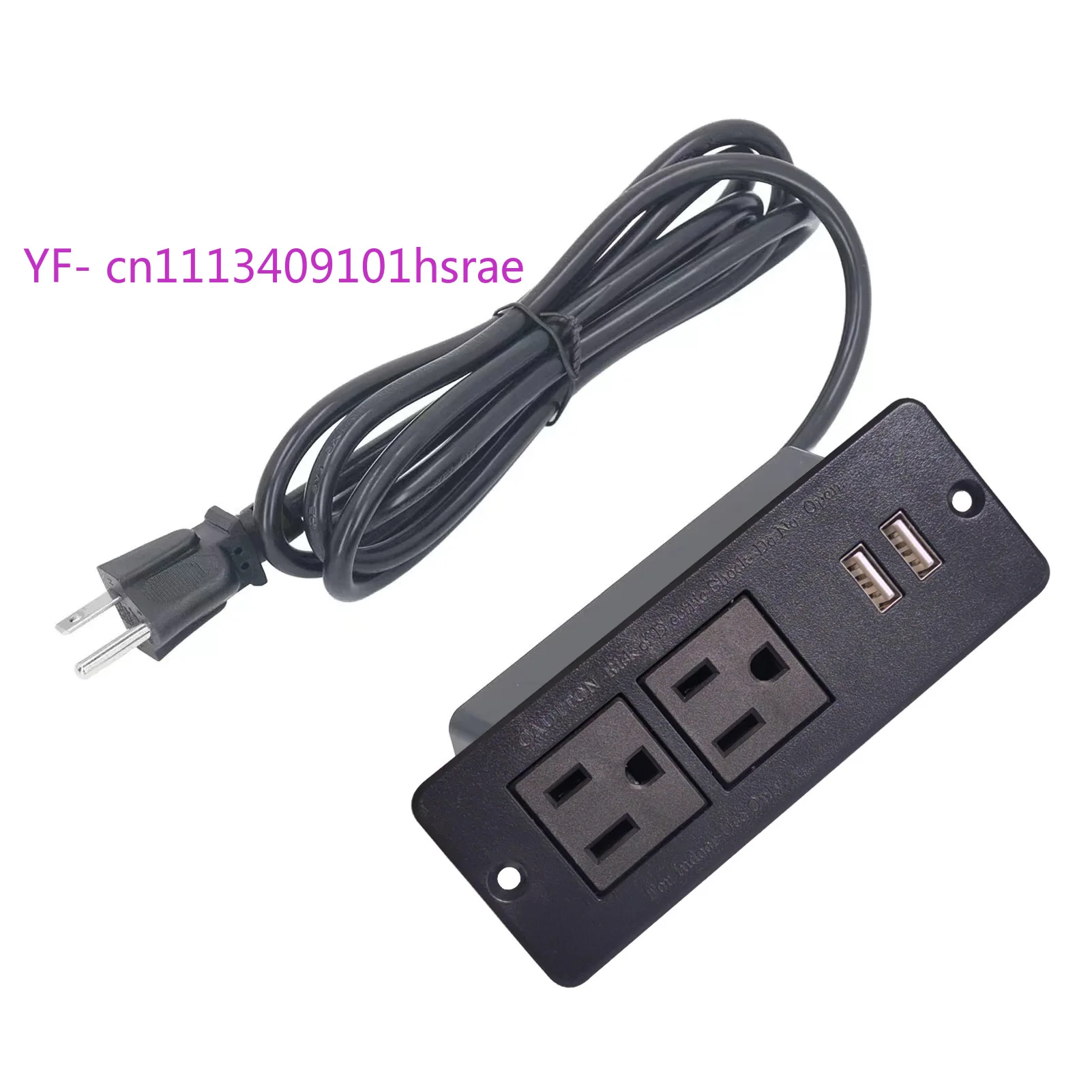 US Standard Embedded Socket PD20W Type-C Fast Charging
